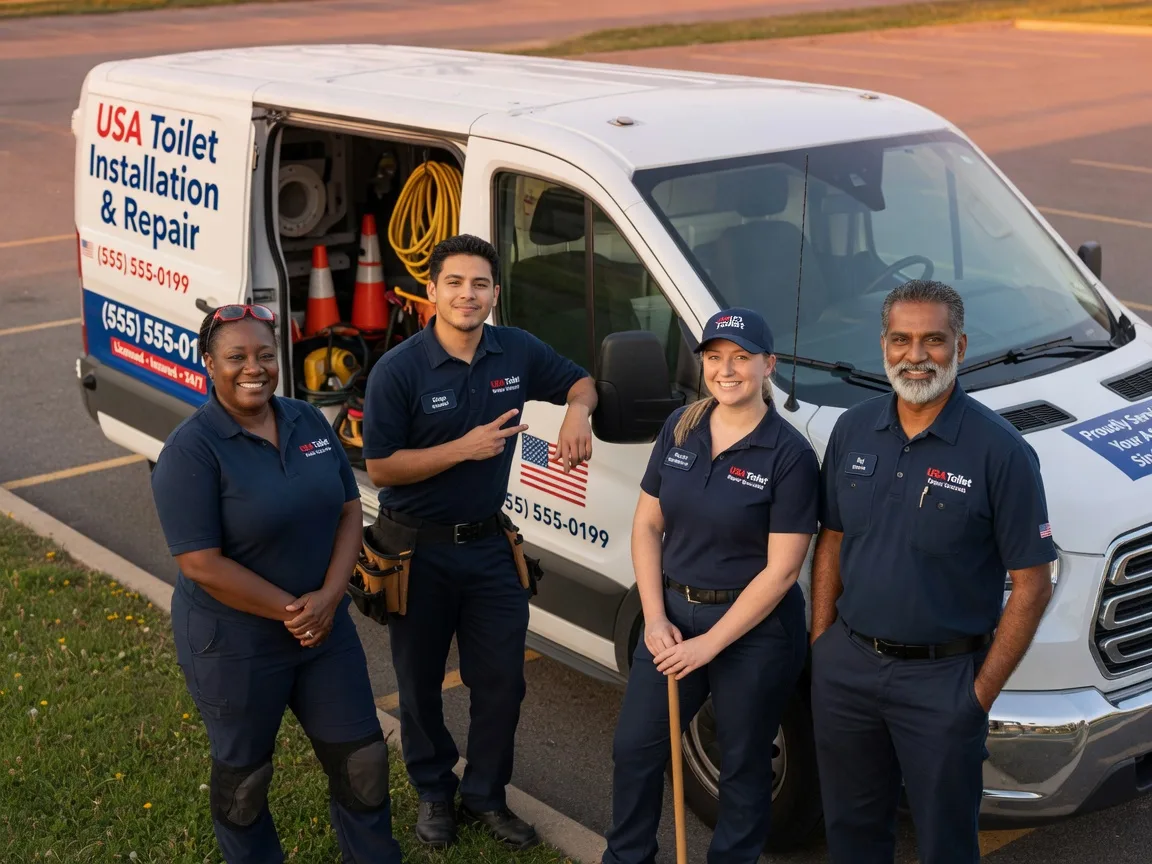 Toilet Installation company in Owasso, OK