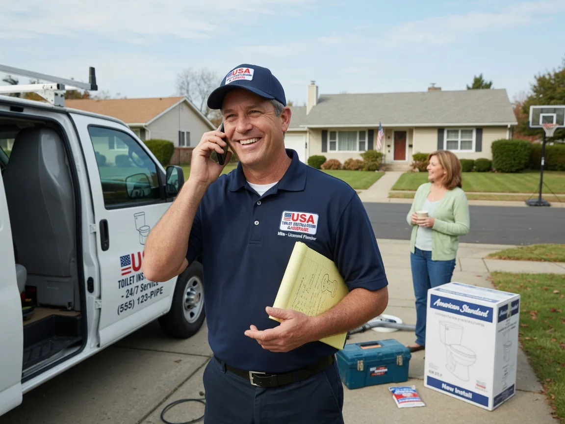 Toilet Installation Owasso, OK FAQs